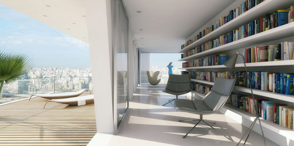 Ακαθόριστα όρια μεταξύ εσωτερικού και εξωτερικού χώρου στο Cube Ακαθόριστα όρια μεταξύ εσωτερικού και εξωτερικού χώρου στο Cube